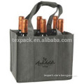 China Alibaba Cotton Bulk Reusable Wine Tote Bags For Sale